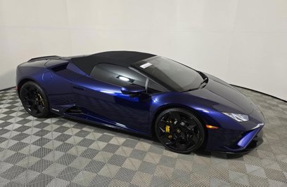 Used 2021 Lamborghini Huracan EVO