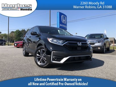 Certified 2021 Honda CR-V EX