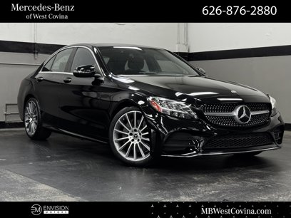 Certified 2020 Mercedes-Benz C 300 Sedan