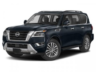 Certified 2024 Nissan Armada SL w/ Captain's Chairs Package
