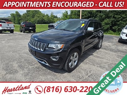 Used 2014 Jeep Grand Cherokee Overland w/ Advanced Technology Group