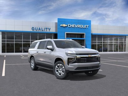 New 2025 Chevrolet Suburban LT