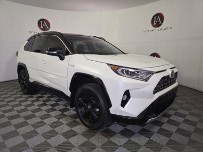 Used 2020 Toyota RAV4 XSE