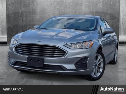 Used 2020 Ford Fusion SE