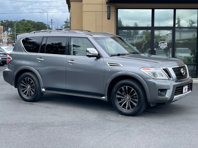 Used 2017 Nissan Armada Platinum w/ Interior Lighting Package