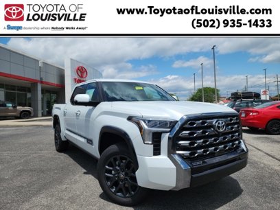 New 2025 Toyota Tundra Platinum