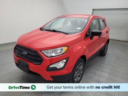 Used 2022 Ford EcoSport S