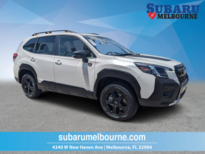 New 2025 Subaru Forester Wilderness
