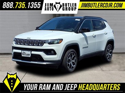 New 2025 Jeep Compass Limited
