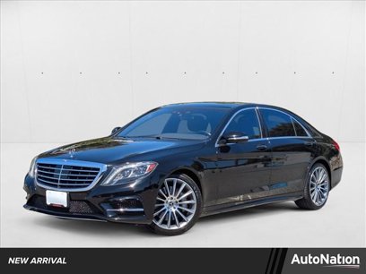 Used 2017 Mercedes-Benz S 550 Sedan