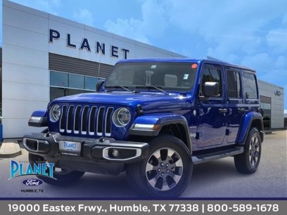 Used 2018 Jeep Wrangler Unlimited Sahara