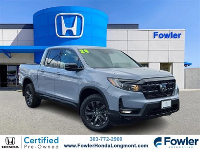 Certified 2024 Honda Ridgeline Sport