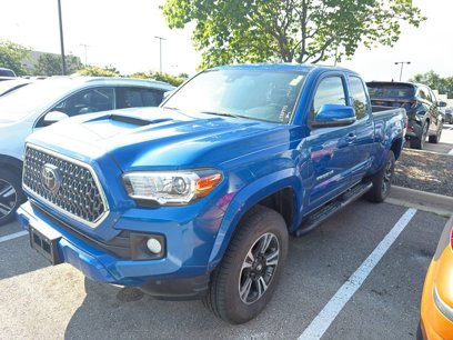 Used 2018 Toyota Tacoma TRD Sport