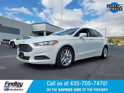 Used 2016 Ford Fusion SE