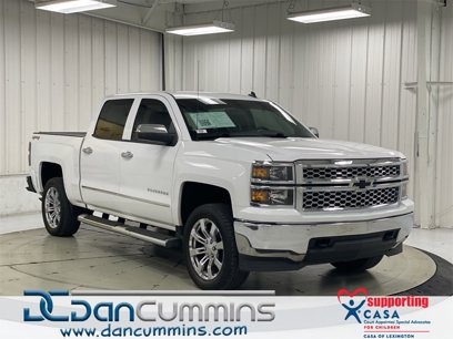 Used 2014 Chevrolet Silverado 1500 LT