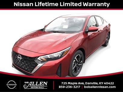 New 2025 Nissan Sentra SV