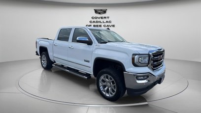 Used 2018 GMC Sierra 1500 SLT w/ Texas SLT Premium Package
