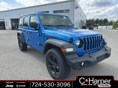 Certified 2021 Jeep Wrangler Unlimited Sport