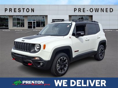 Used 2023 Jeep Renegade Trailhawk w/ Trailhawk Elite Group