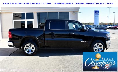 New 2025 RAM 1500 Big Horn