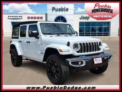 Certified 2024 Jeep Wrangler Unlimited Sahara