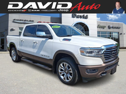 Used 2021 RAM 1500 Laramie Longhorn