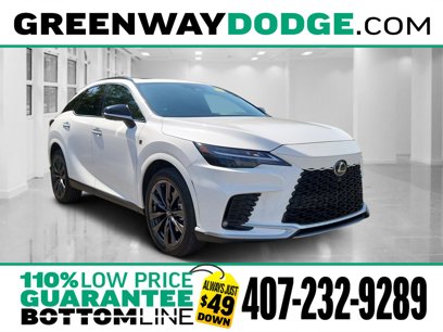 Used 2025 Lexus RX 350 F Sport