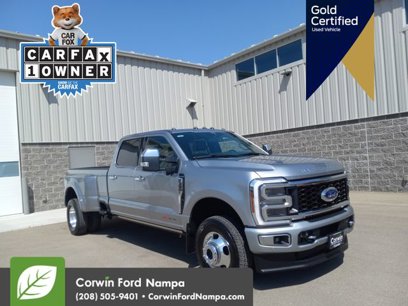 Certified 2024 Ford F350 Platinum