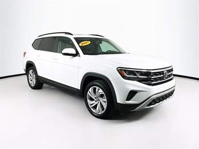 Used 2021 Volkswagen Atlas SE w/ Panoramic Sunroof Package