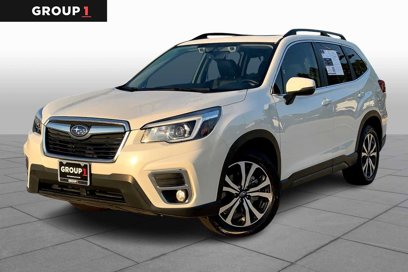 Used 2020 Subaru Forester Limited w/ Popular Package #3