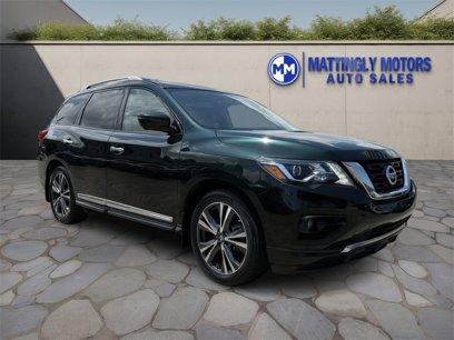 Used 2018 Nissan Pathfinder Platinum