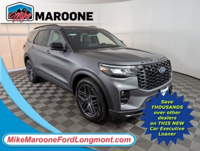 New 2025 Ford Explorer ST w/ Sun And Sound Package
