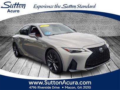Used 2021 Lexus IS 350 F Sport w/ Navigation Package