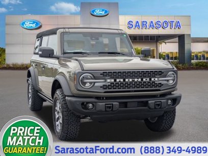 New 2025 Ford Bronco Badlands