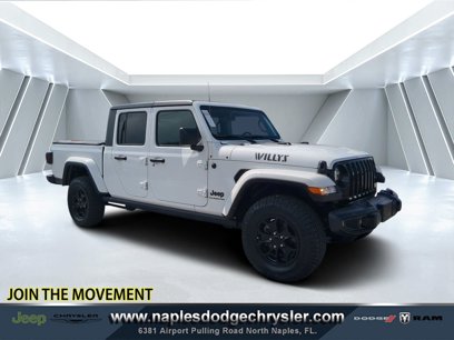 Certified 2022 Jeep Gladiator Willys