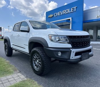 Used 2021 Chevrolet Colorado ZR2 w/ Colorado ZR2 Bison Edition