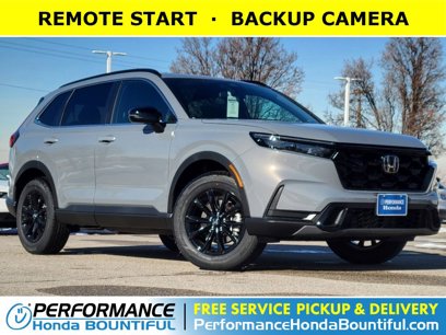 New 2025 Honda CR-V Sport