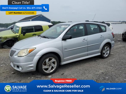 Used 2006 Pontiac Vibe w/ Sport Package