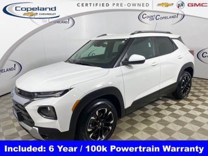 Used 2022 Chevrolet TrailBlazer LT w/ Convenience Package