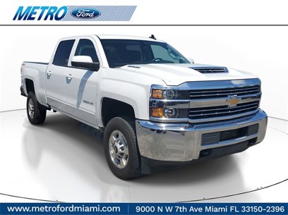 Used 2017 Chevrolet Silverado 2500 LT