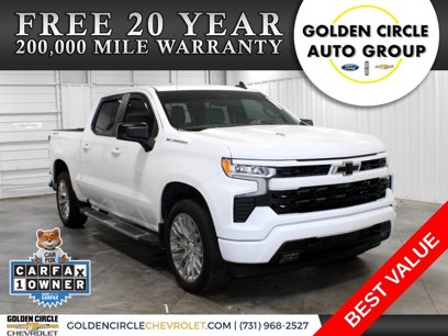 Used 2024 Chevrolet Silverado 1500 RST w/ Protection Package