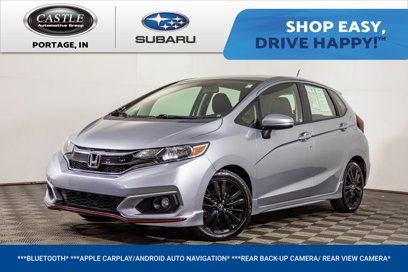 Used 2018 Honda Fit Sport