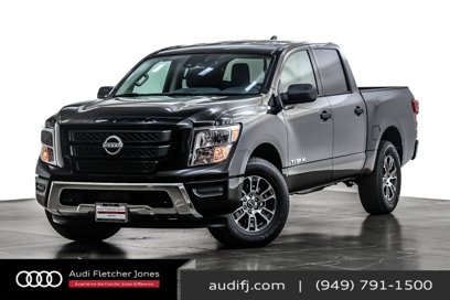 Used 2024 Nissan Titan SV