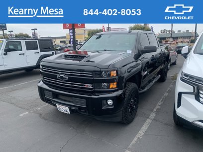 Used 2019 Chevrolet Silverado 2500 LTZ w/ Duramax Plus Package