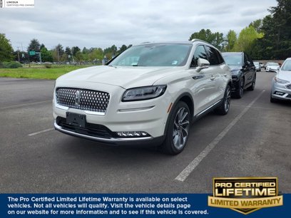 Used 2022 Lincoln Nautilus Reserve w/ Equipment Group 202A