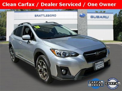 Used 2018 Subaru Crosstrek 2.0i Premium