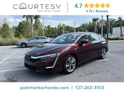 Certified 2018 Honda Clarity Plug-In Hybrid