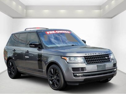 Used 2017 Land Rover Range Rover Supercharged