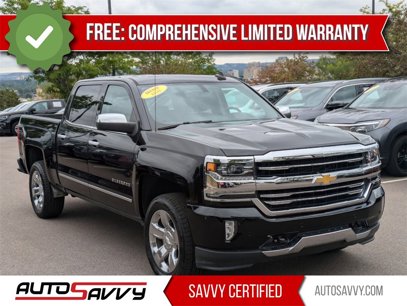 Used 2018 Chevrolet Silverado 1500 LTZ w/ Sport Package