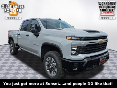 New 2025 Chevrolet Silverado 2500 Custom w/ Custom Value Package